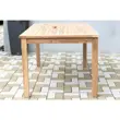 Zahradní stůl Garden I 150 x 90 cm - teak