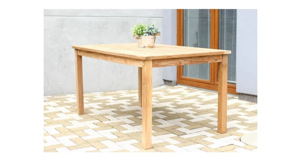 Zahradní stůl Garden I 150 x 90 cm - teak