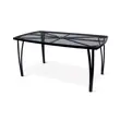 Zahradní stůl Lana steel 150 x 90 cm
