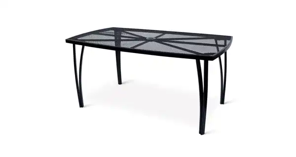 Zahradní stůl Lana steel 150 x 90 cm