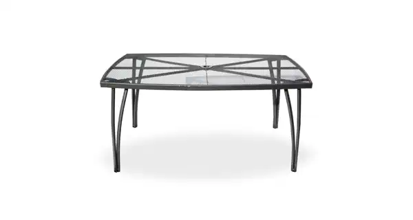 Zahradní stůl Lana steel 150 x 90 cm