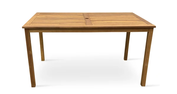 Zahradní stůl Lucy 140 x 80 cm - akácie