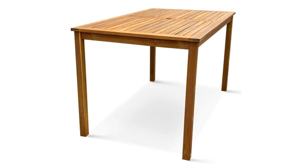 Zahradní stůl Lucy 140 x 80 cm - akácie
