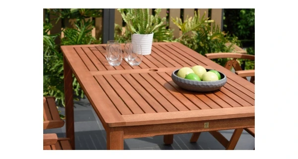 Zahradní stůl Orlando 150 x 82 cm + 6x polohovací křeslo Orlando