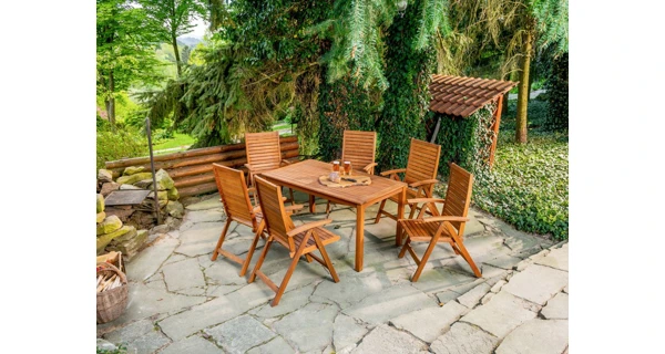 Zahradní stůl Orlando 150 x 82 cm