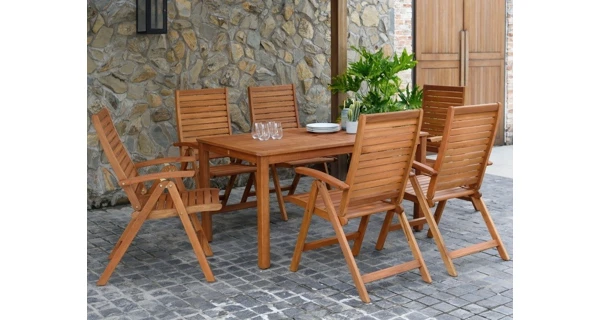 Zahradní stůl Orlando 150 x 82 cm