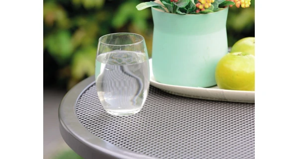 Zahradní stůl Tavio 160 cm + 4x pevné křeslo Savoy Basic