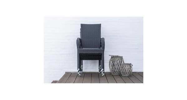 Zahradní židle Paris - ratanová