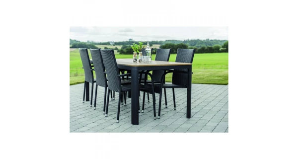 Zahradní židle Paris - ratanová