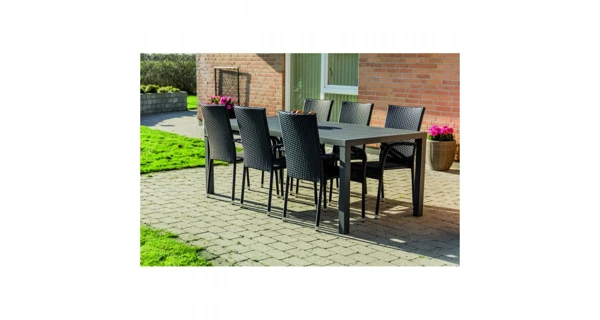 Zahradní židle Paris - ratanová