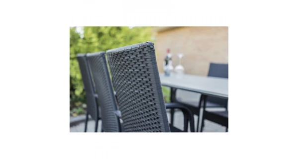 Zahradní židle Paris - ratanová