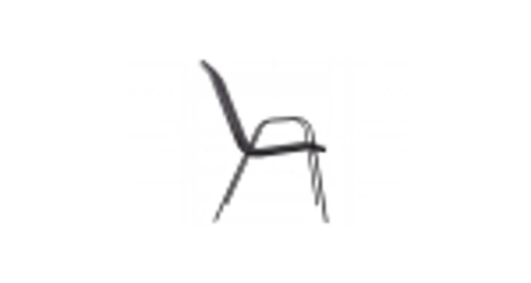 Zahradní židle Ramada - černá, 4ks