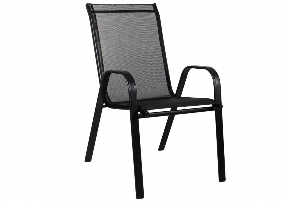 Marimex | Zahradní židle Ramada - černá, 6 ks | 11640612