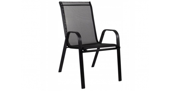 Zahradní židle Ramada - černá