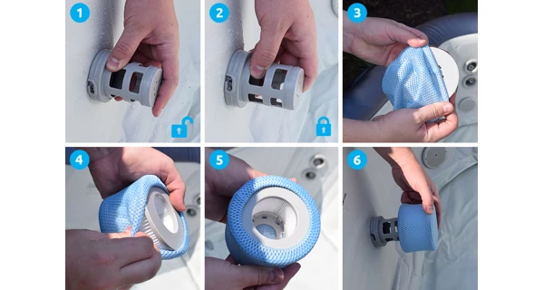 Základna k filtrační kartuši MSPA