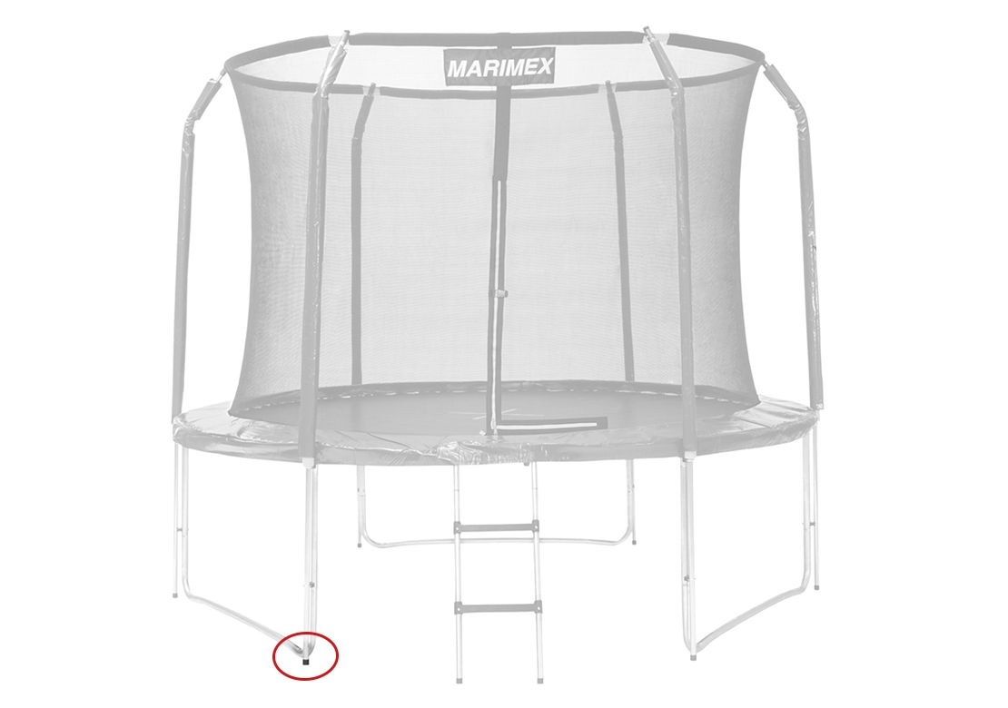 Marimex | Záslepka nohy pro trampolíny Marimex | 19000558