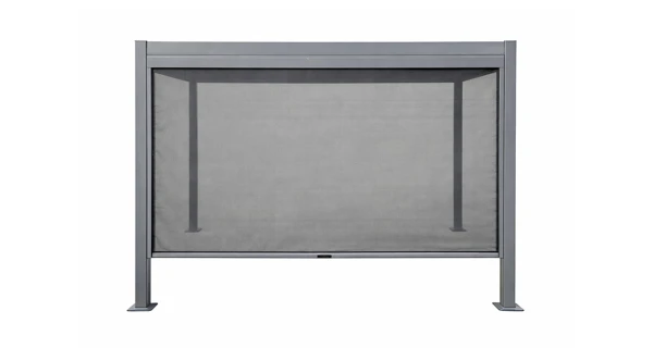 Zástěna Marimex 3 m pro bioklimatickou pergolu, tmavě šedá