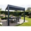 Zástěna Marimex 3 m pro bioklimatickou pergolu, tmavě šedá