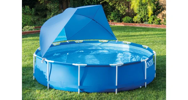 Zastínění pro bazény Florida, Intex Metal frame