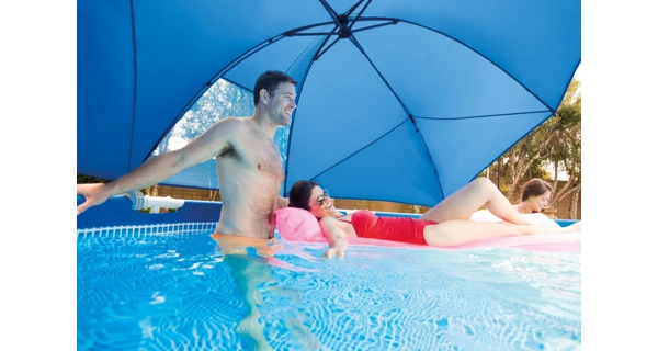 Zastínění pro bazény Florida, Intex Metal frame