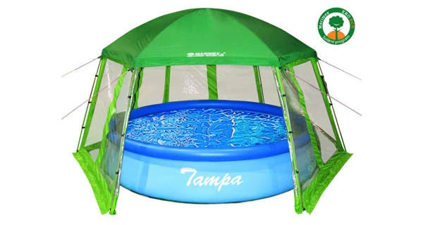 Zastřešení bazénu - Pool House