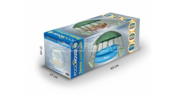 Zastřešení bazénu - Pool House
