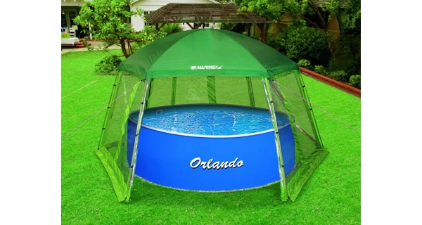 Zastřešení bazénu - Pool House