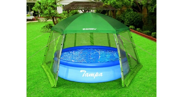 Zastřešení bazénu - Pool House