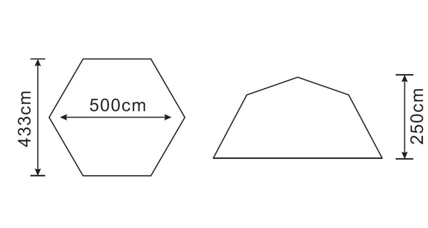Zastřešení bazénu - Pool House