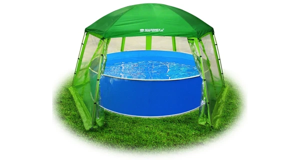 Zastřešení bazénu - Pool House