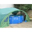 Zastřešení bazénu - Pool House XXL