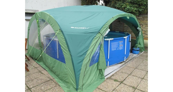 Zastřešení bazénu - Pool House XXL