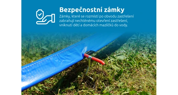 Zastřešení Marimex Pool House Cabrio - 5,50 m