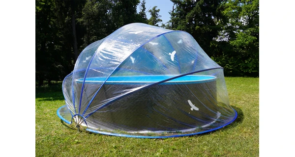 Zastřešení Marimex Pool House Cabrio - 5,50 m