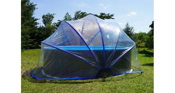 Zastřešení Marimex Pool House Cabrio - 5,50 m