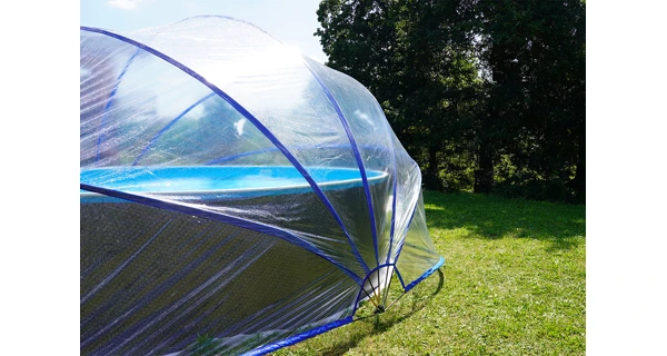 Zastřešení Marimex Pool House Cabrio - 5,50 m