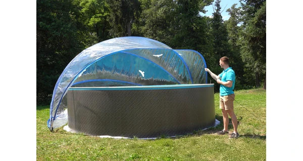 Zastřešení Marimex Pool House Cabrio - 5,50 m