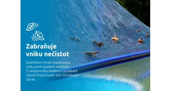 Zastřešení Marimex Pool House Cabrio - 5,50 m