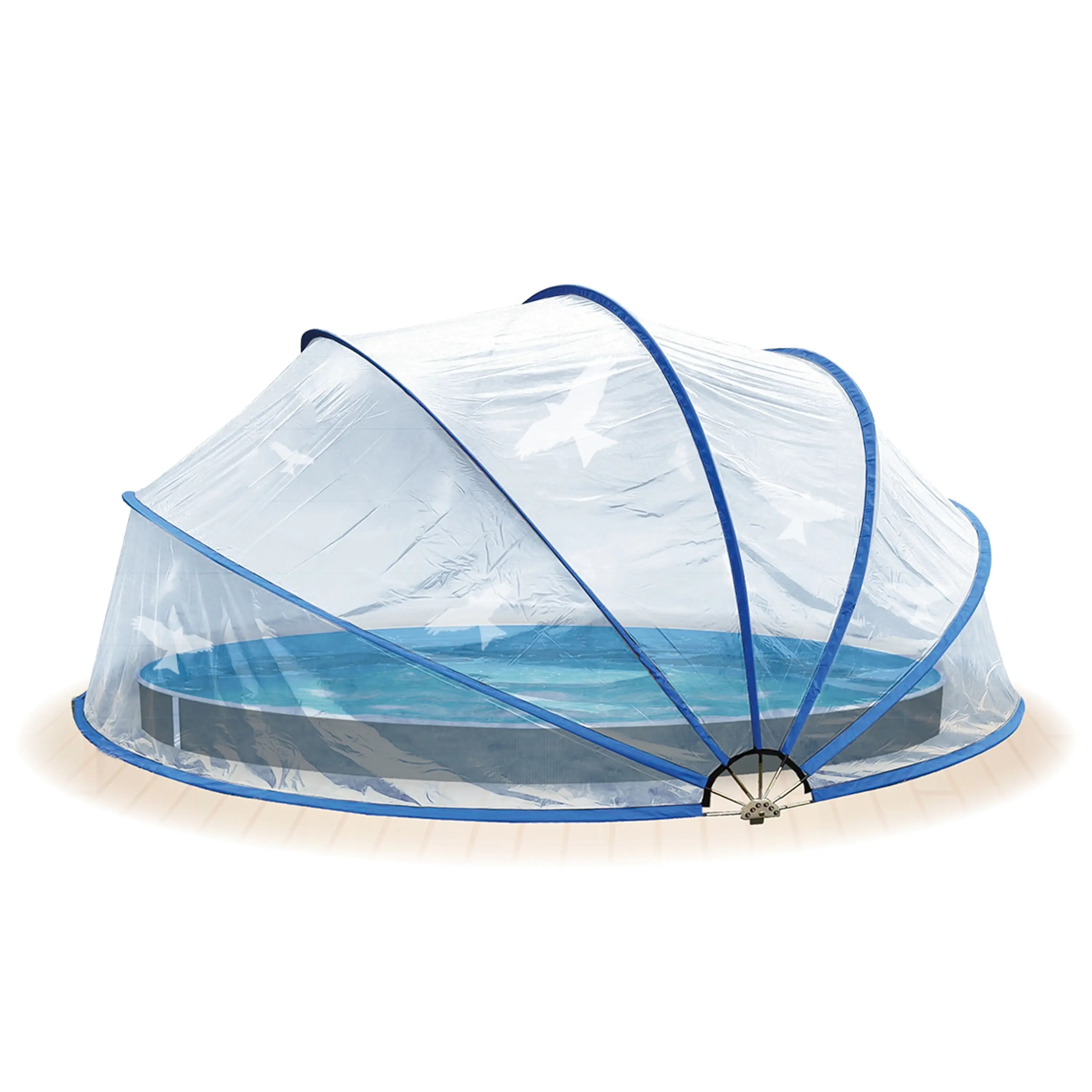 Marimex | Zastřešení Marimex Pool House Cabrio - 5,50 m | 10970571 Obrázek