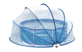 Zastřešení Marimex Pool House Cabrio - 5,50 m (poškozený obal)