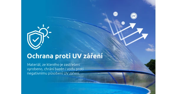 Zastřešení Marimex Pool House Cabrio - 5 m