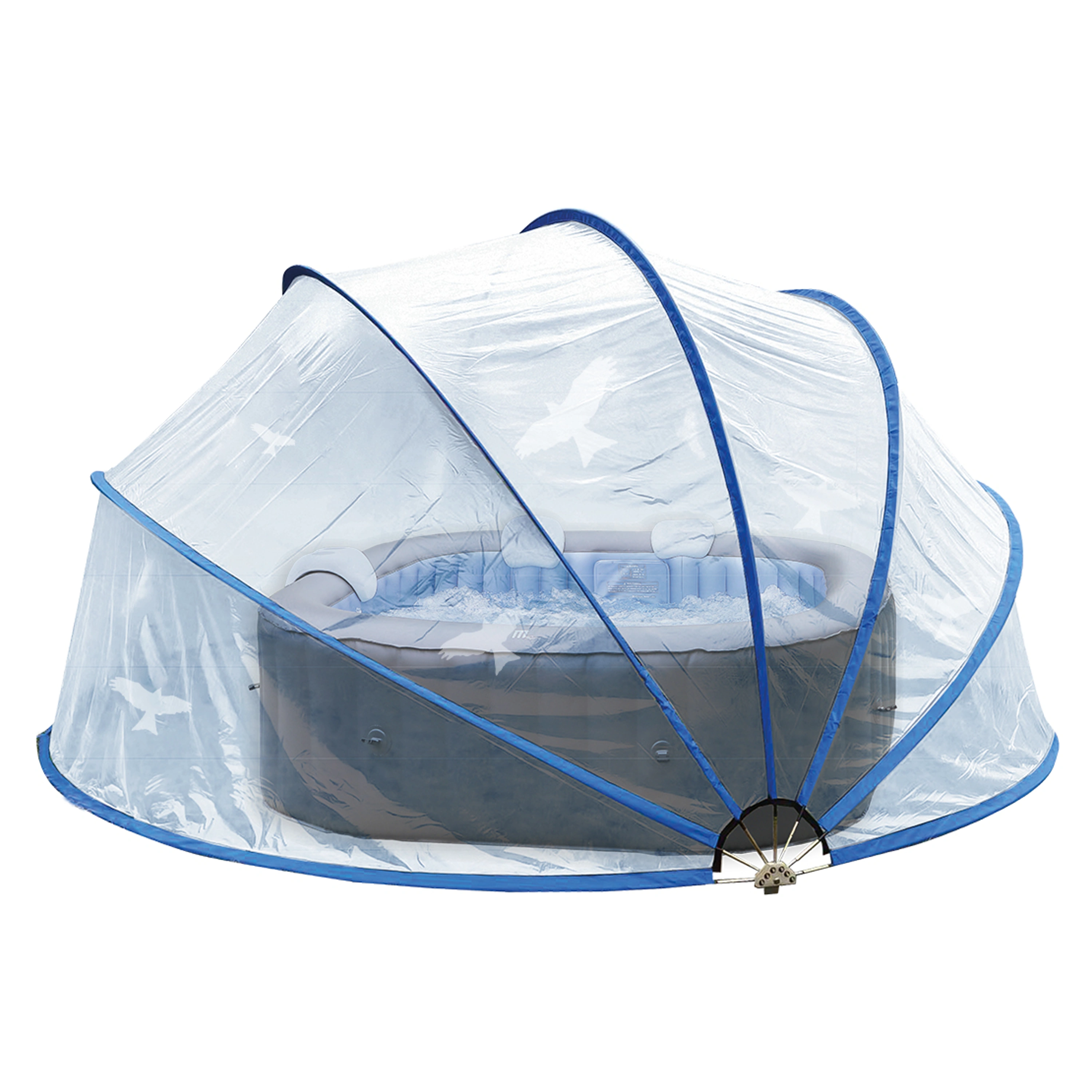 Marimex | Zastřešení Marimex Pool House Cabrio - 5 m | 10970570 Obrázek