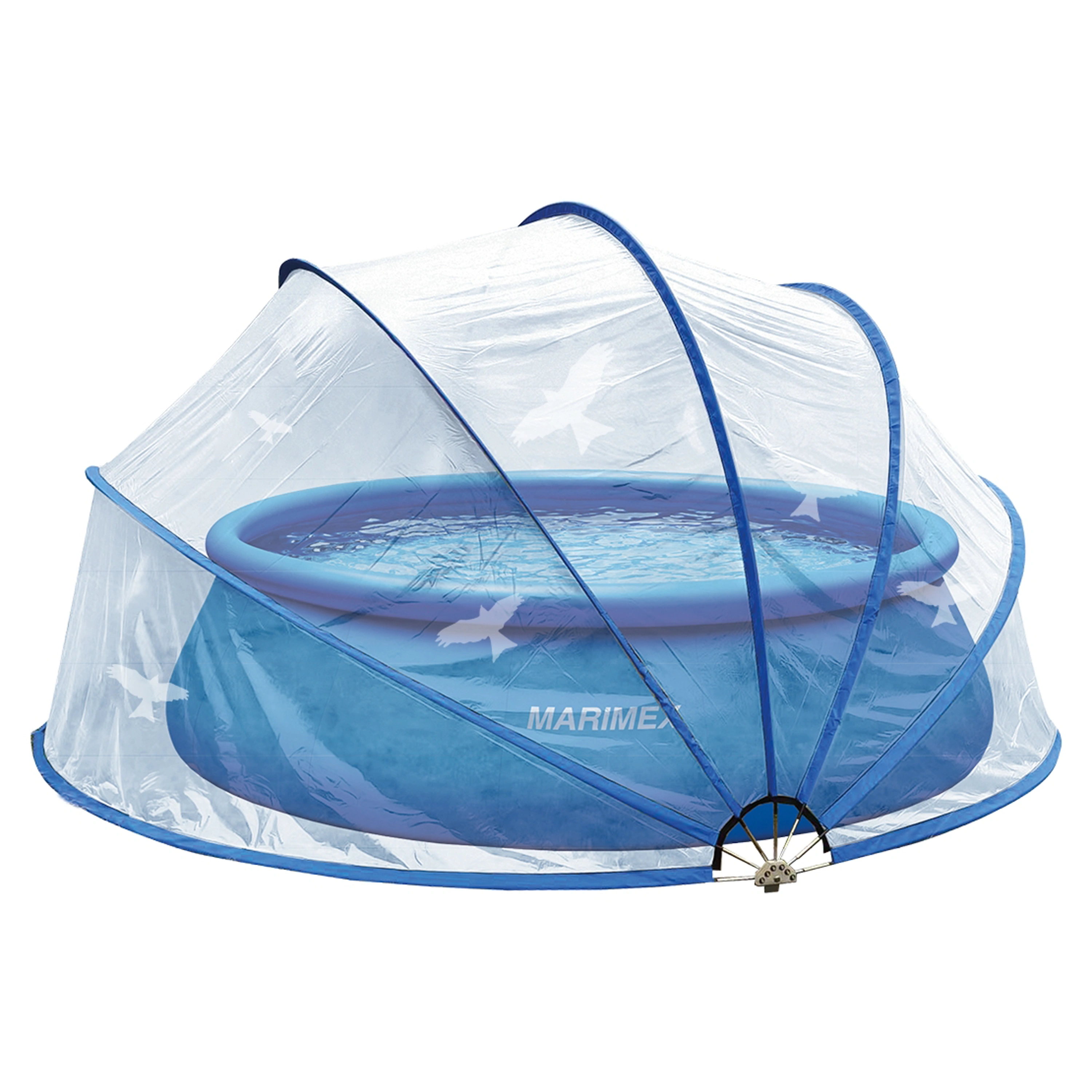 Marimex | Zastřešení Marimex Pool House Cabrio - 5 m | 10970570 Obrázek