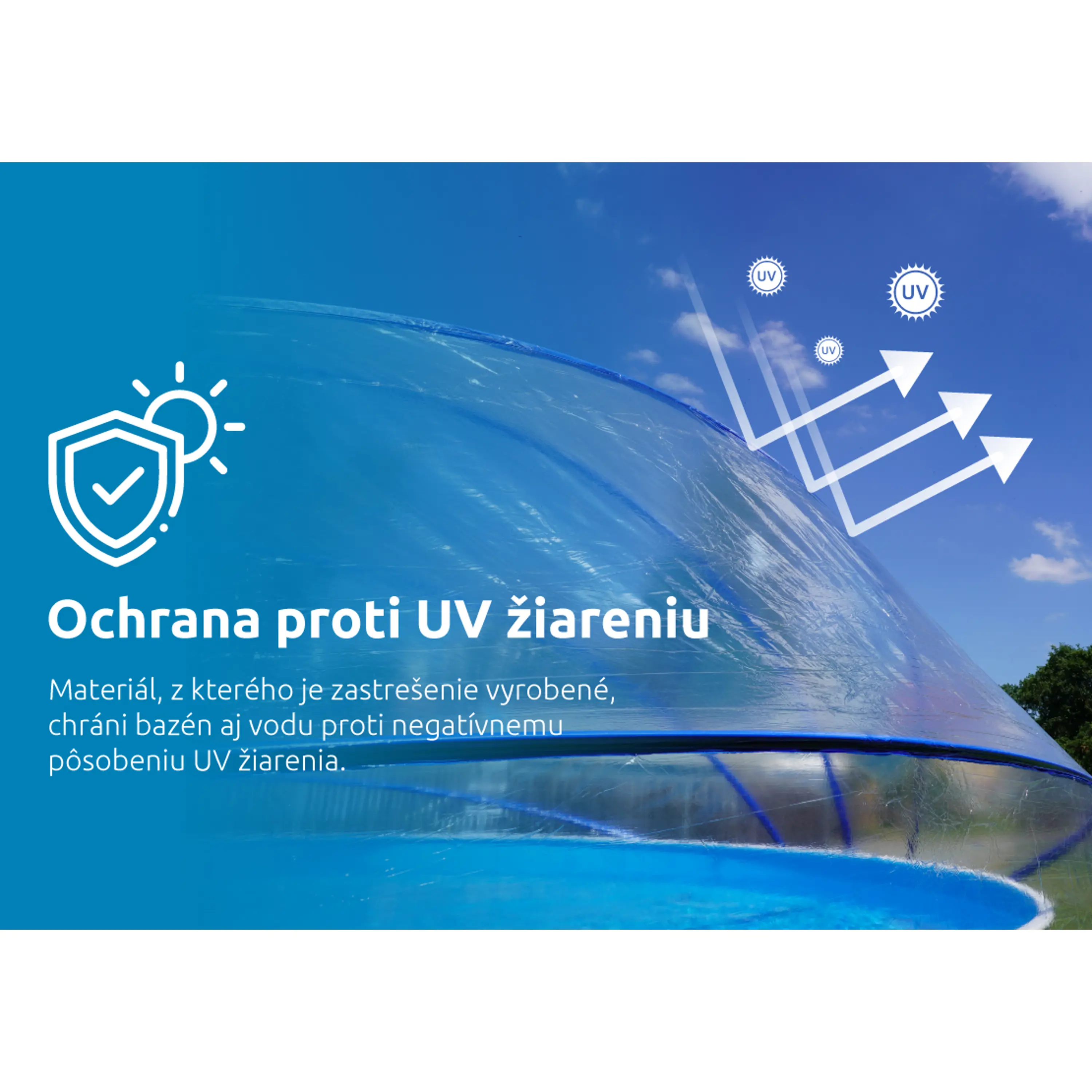 Marimex | Zastřešení Marimex Pool House Cabrio - 5 m | 10970570 Obrázek