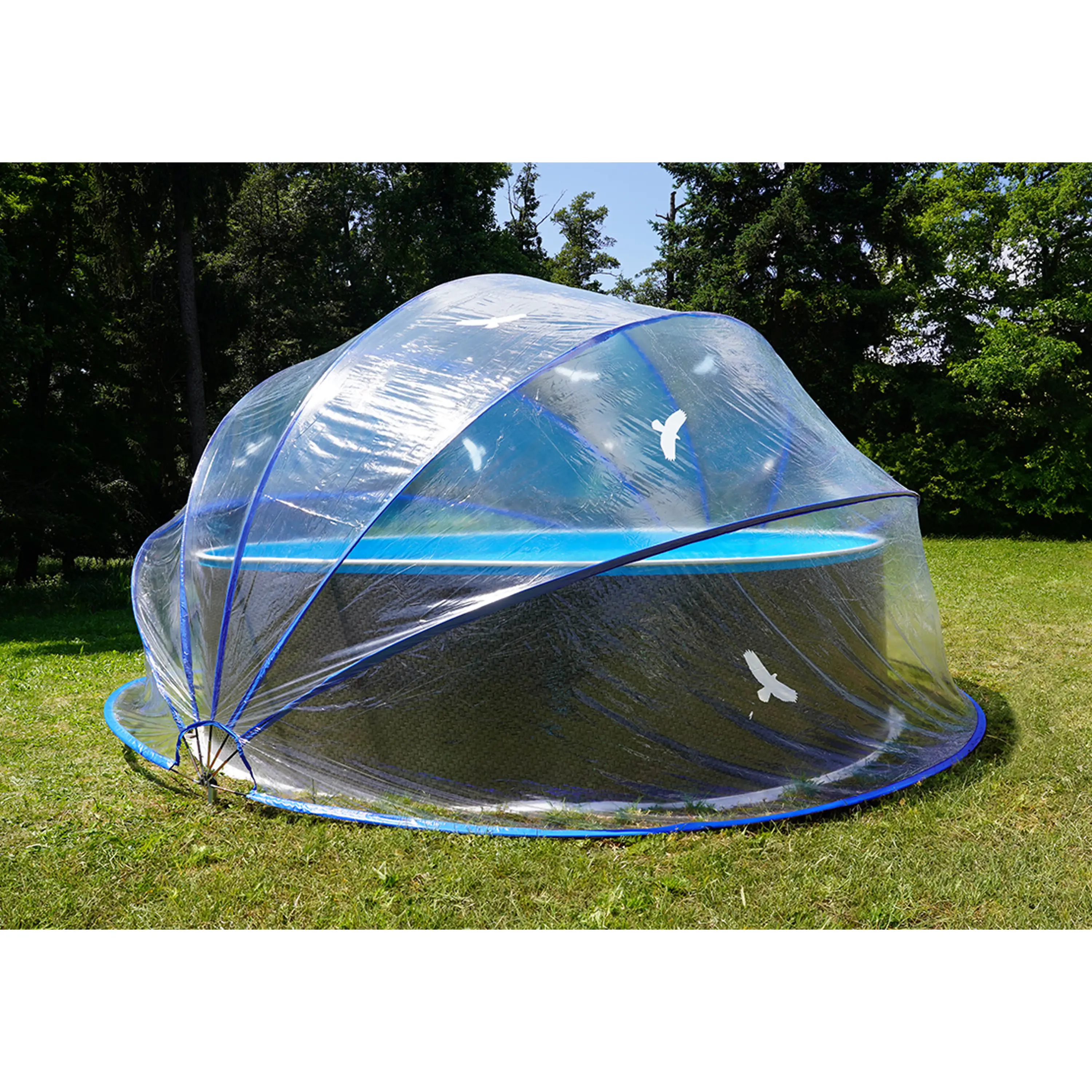 Marimex | Zastřešení Marimex Pool House Cabrio - 5 m | 10970570 Obrázek