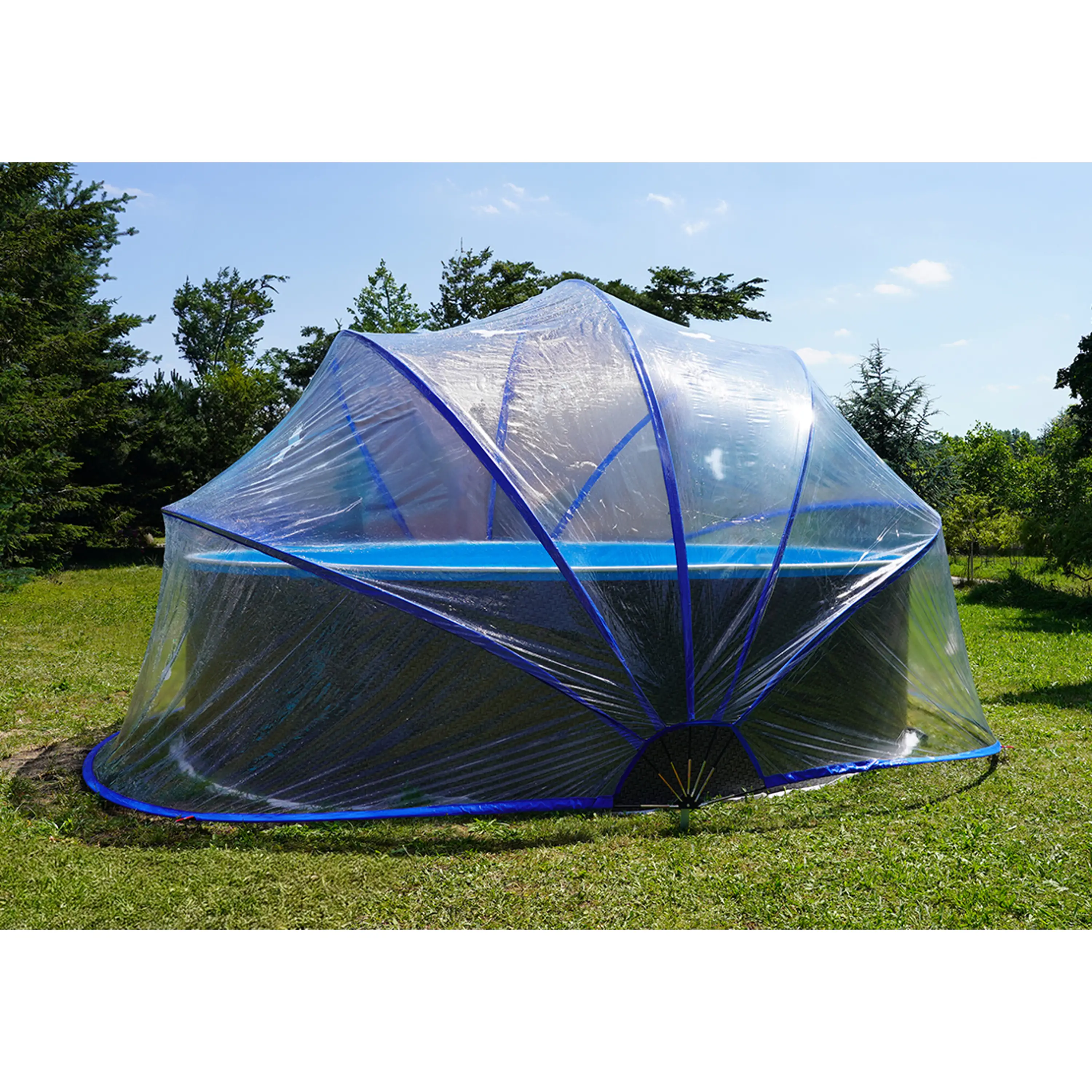 Marimex | Zastřešení Marimex Pool House Cabrio - 5 m | 10970570 Obrázek