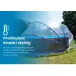 Zastřešení Marimex Pool House Cabrio - 5 m (poškozený obal)