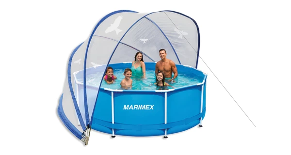 Zastřešení Marimex Pool House Cabrio - 5 m (poškozený obal)