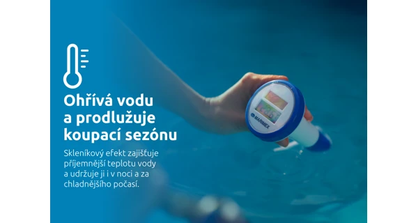 Zastřešení Marimex Pool House Control - 3,05 m pro bazény s ocelovou stěnou
