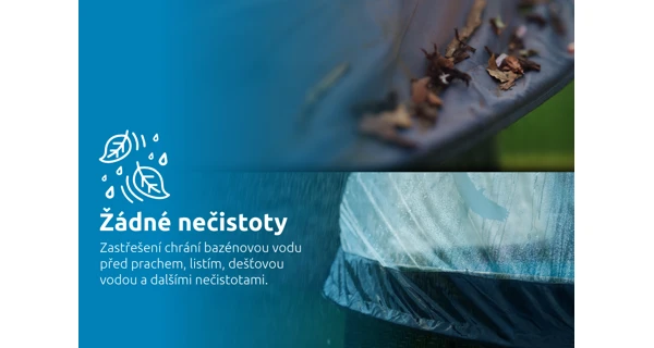 Zastřešení Marimex Pool House Control - 3,05 m pro bazény s ocelovou stěnou